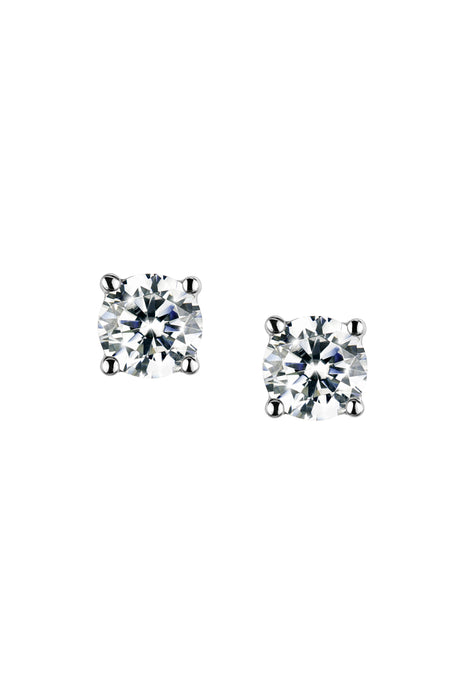 Bonnie | 9ct White Gold 0.50ct tw Lab Grown Diamond Earrings-2