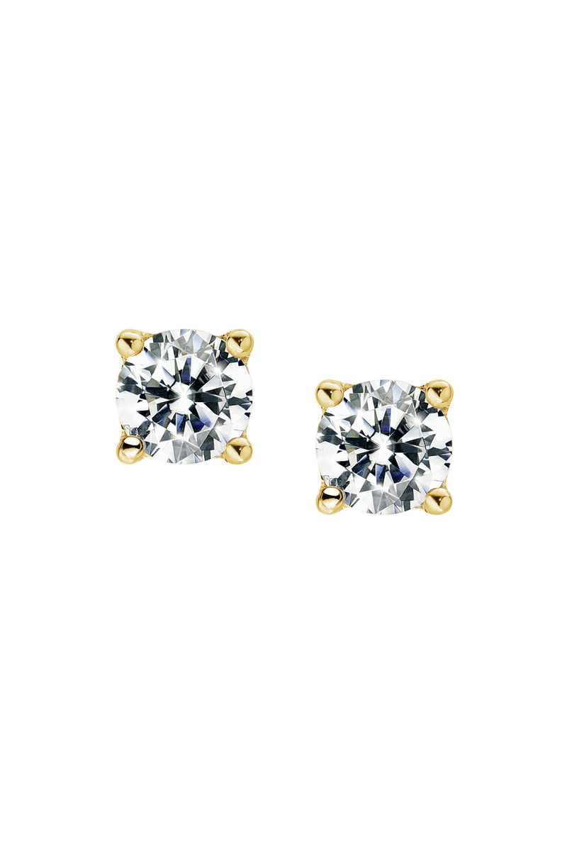 Bonnie | 9ct Yellow Gold 0.75ct tw Lab Grown Diamond Earrings