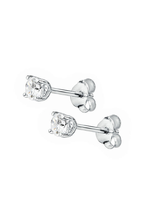 Bonnie | 9ct White Gold 0.50ct tw Lab Grown Diamond Earrings-3