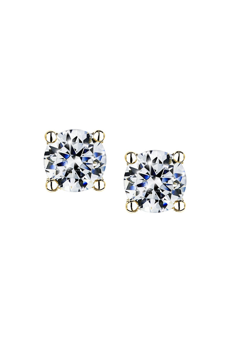 Bonnie | 9ct Yellow Gold 1ct tw Lab Grown Diamond Earrings