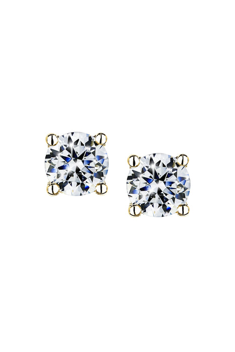 Bonnie | 9ct Yellow Gold 1ct tw Lab Grown Diamond Earrings-2