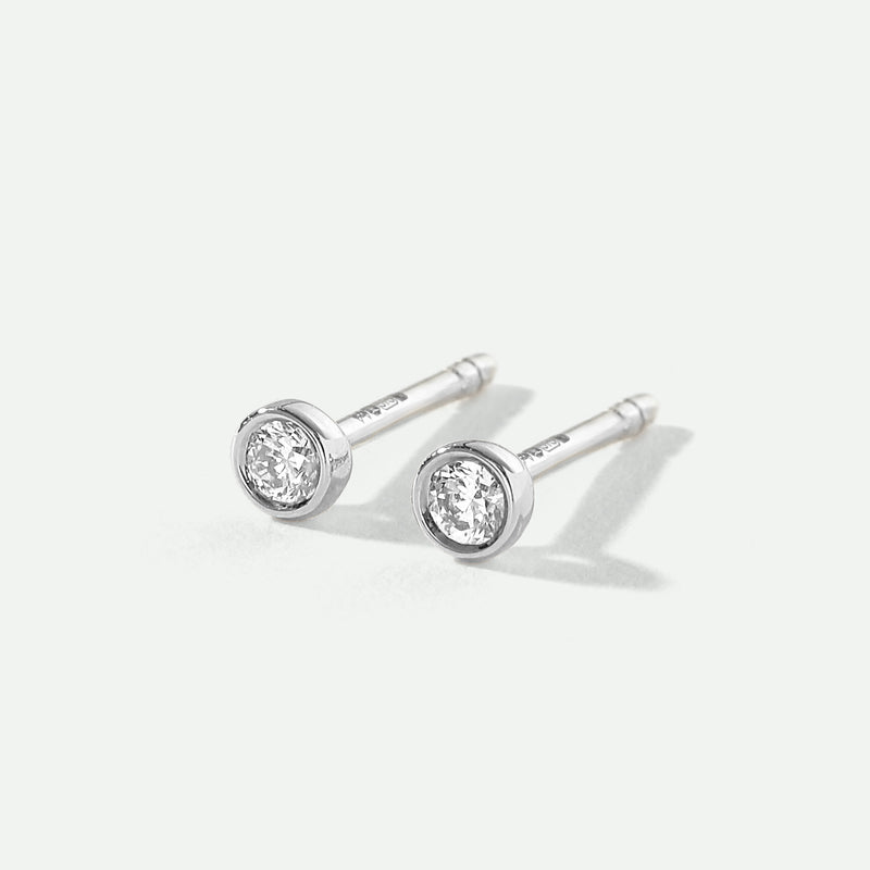 Alexis | 9ct White Gold 0.20ct tw Lab Grown Diamond Earrings