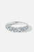 Amelie | 9ct White Gold 1ct tw Lab Grown Diamond Eternity Band Ring-0