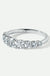 Amelie | 9ct White Gold 1ct tw Lab Grown Diamond Eternity Band Ring-2