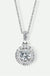 Ana | 9ct White Gold 0.33ct tw Lab Grown Diamond Necklace-0