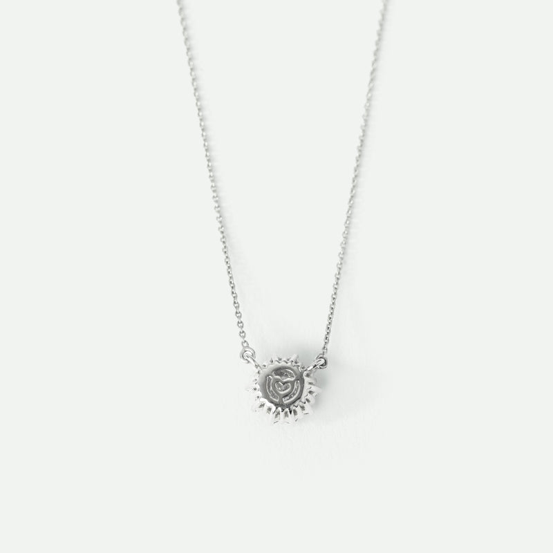 Anya | 9ct White Gold 0.36ct tw Lab Grown Diamond Cluster Pendant