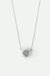 Anya | 9ct White Gold 0.36ct tw Lab Grown Diamond Cluster Pendant-5