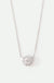 Anya | 9ct White Gold 0.36ct tw Lab Grown Diamond Cluster Pendant-3