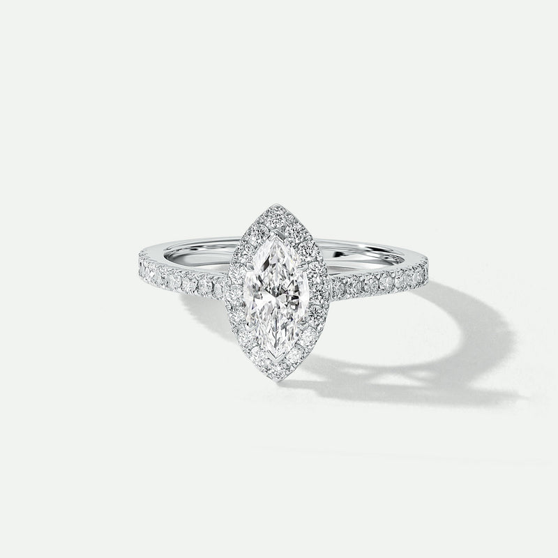 Astra | 18ct White Gold 1ct tw Lab Grown Diamond Ring