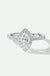 Astra | 18ct White Gold 1ct tw Lab Grown Diamond Ring-0