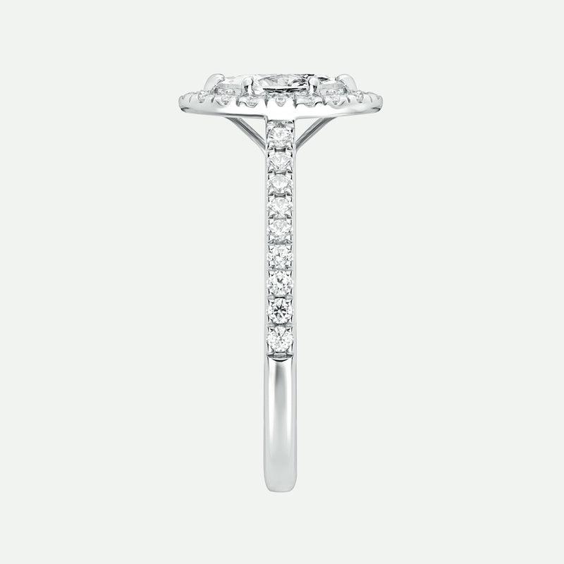 Astra | 18ct White Gold 1ct tw Lab Grown Diamond Ring