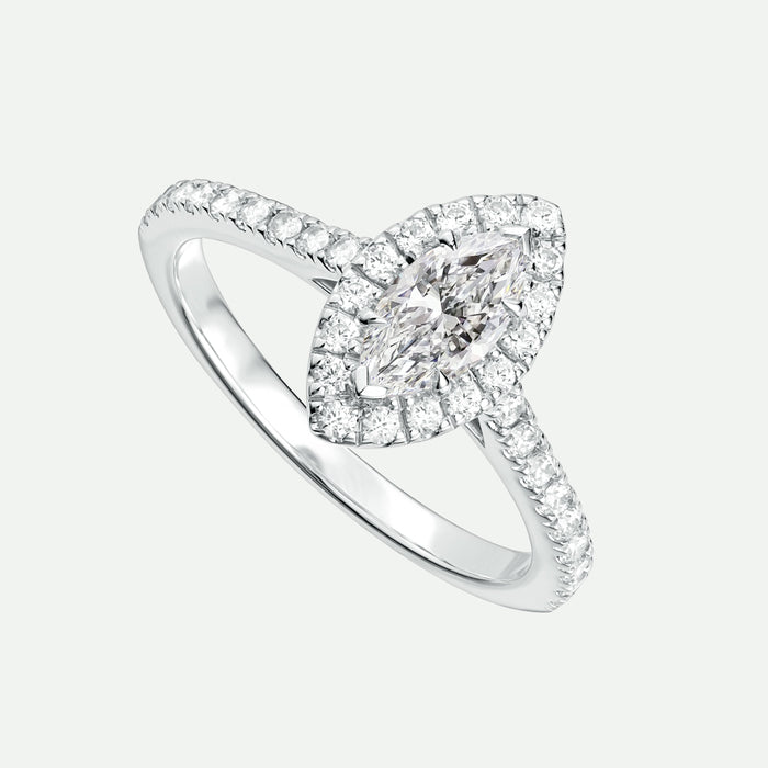 Astra | 18ct White Gold 1ct tw Lab Grown Diamond Ring-6