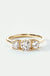 Audrey | 9ct Yellow Gold 1ct tw Lab Grown Diamond Three Stone Ring-0