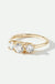 Audrey | 9ct Yellow Gold 1ct tw Lab Grown Diamond Three Stone Ring-2