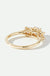 Audrey | 9ct Yellow Gold 1ct tw Lab Grown Diamond Three Stone Ring-3