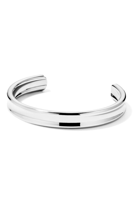 Men's Stainless Steel Open Cuff Bangle