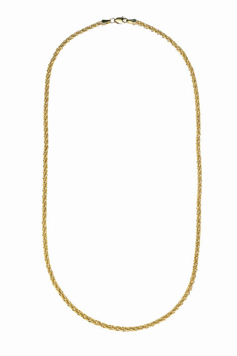 9ct Yellow Gold Lightweight Rope Chain