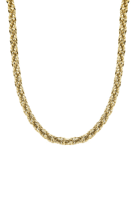 9ct Yellow Gold Lightweight Rope Chain