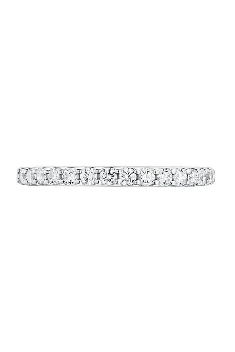 Platinum 0.26ct Diamond Eternity Ring