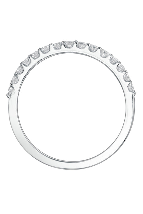 Platinum 0.26ct Diamond Eternity Ring