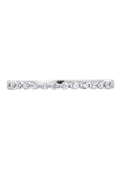 Platinum 0.14ct Diamond Eternity Ring