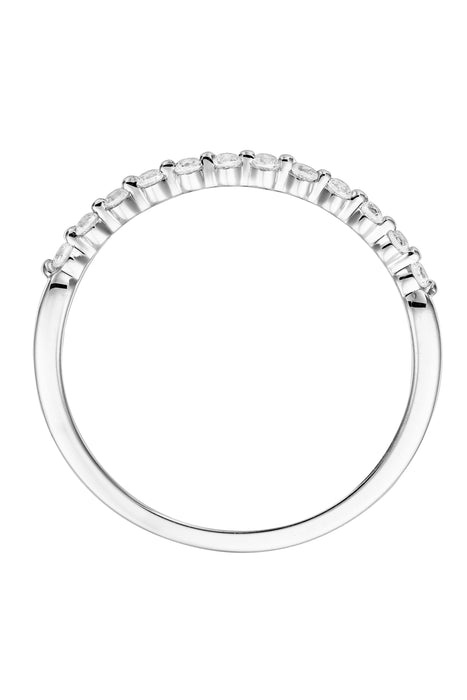 Platinum 0.14ct Diamond Eternity Ring