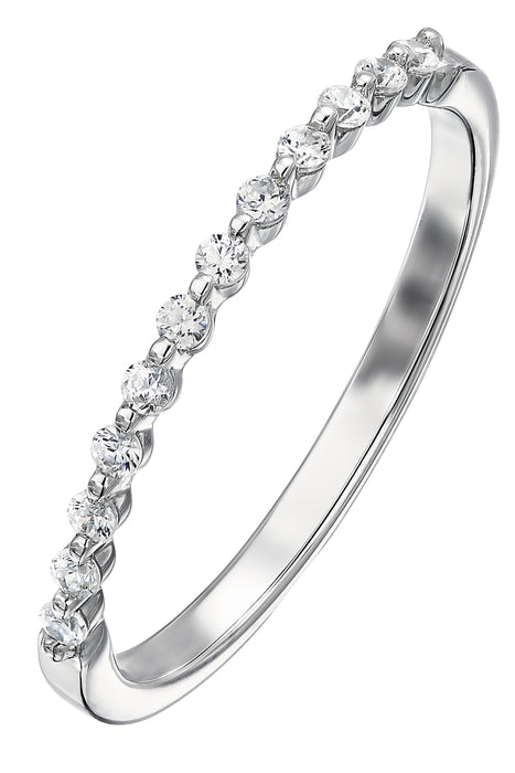 Platinum 0.14ct Diamond Eternity Ring