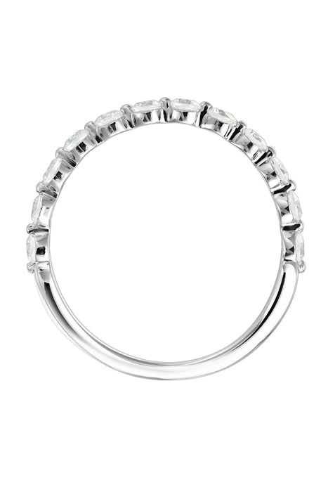 Platinum 0.53ct Diamond Eternity Ring