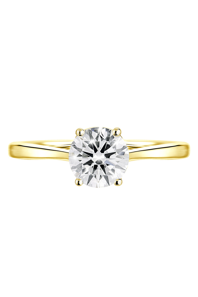Celia | 9ct Yellow Gold 1ct Lab Grown Diamond Ring