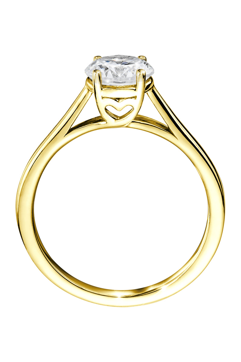 Celia | 9ct Yellow Gold 1ct Lab Grown Diamond Ring