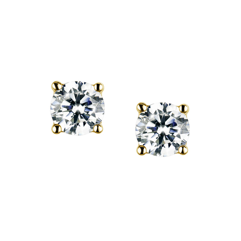 Bonnie | 9ct Yellow Gold 0.50ct tw Lab Grown Diamond Earrings