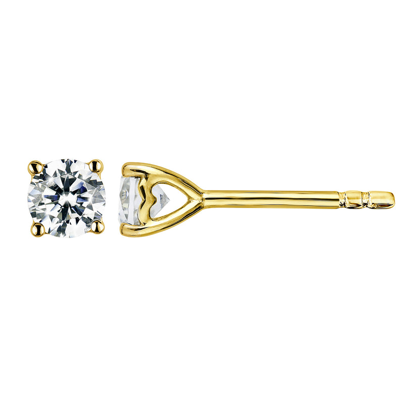 Bonnie | 9ct Yellow Gold 0.50ct tw Lab Grown Diamond Earrings