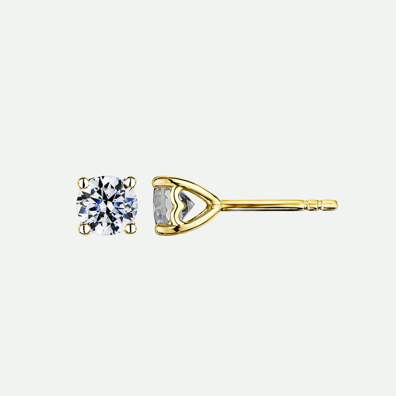Bonnie | 9ct Yellow Gold 1ct tw Lab Grown Diamond Earrings