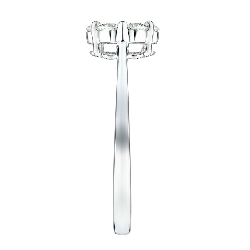 Reese | 9ct White Gold 0.46ct tw Lab Grown Diamond Ring