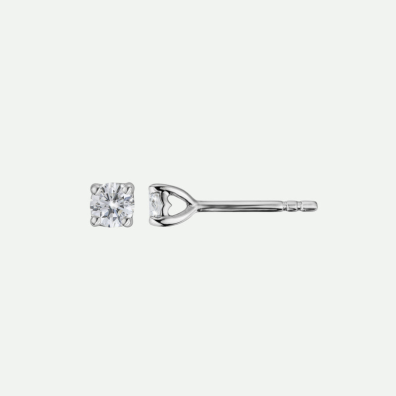 Bonnie - 9ct White Gold 0.25ct tw Lab Grown Diamond Earrings