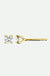 Bonnie | 9ct Yellow Gold 0.25ct tw Lab Grown Diamond Earrings-0