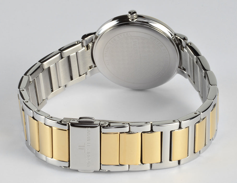 Milano Quartz Stainless Steel Two-Tone Women's Watch