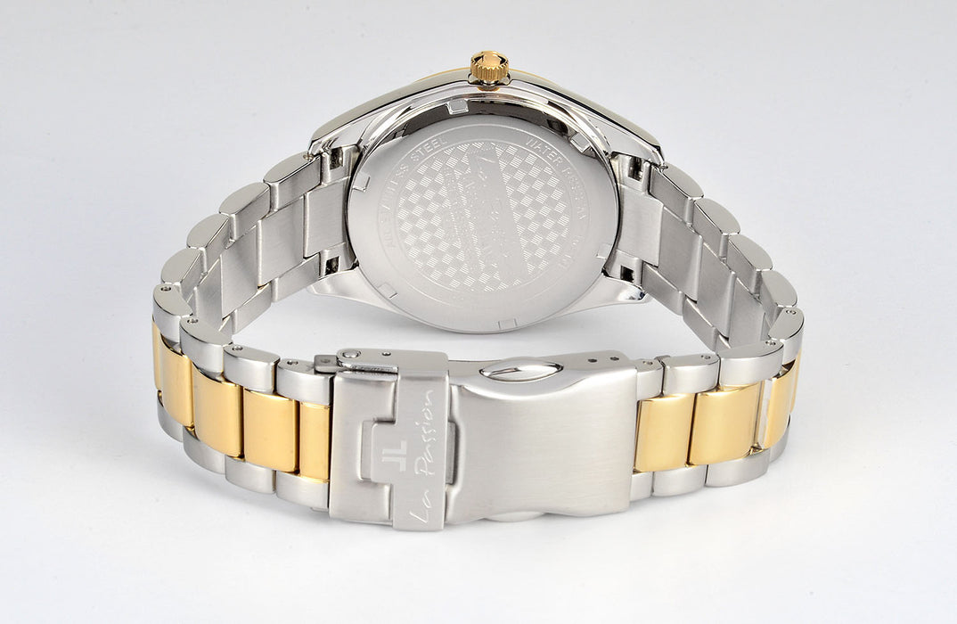 La Passion Stainless Steel Two-Tone Women's Watch