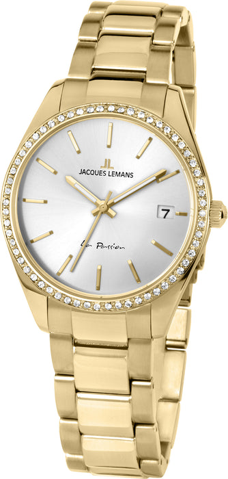 La Passion Stainless Steel Gold Plated Women's Watch