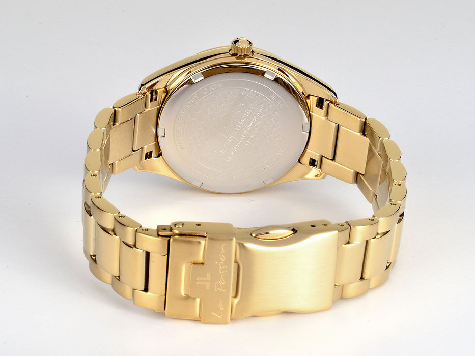 La Passion Stainless Steel Gold Plated Women's Watch