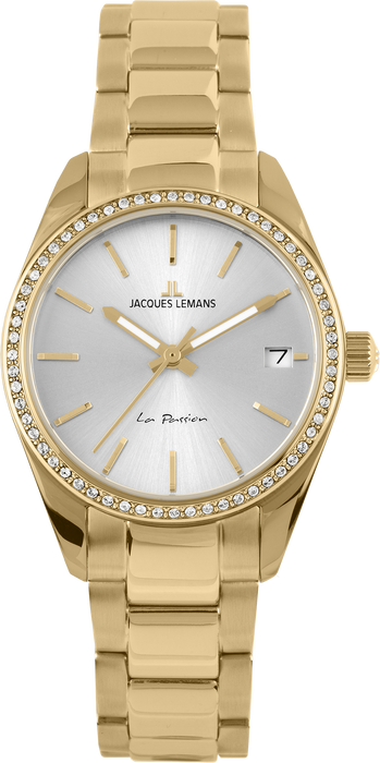 La Passion Stainless Steel Gold Plated Women's Watch