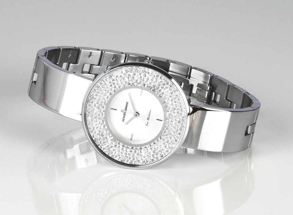 La Passion Quartz Stainless Steel Women's Watch