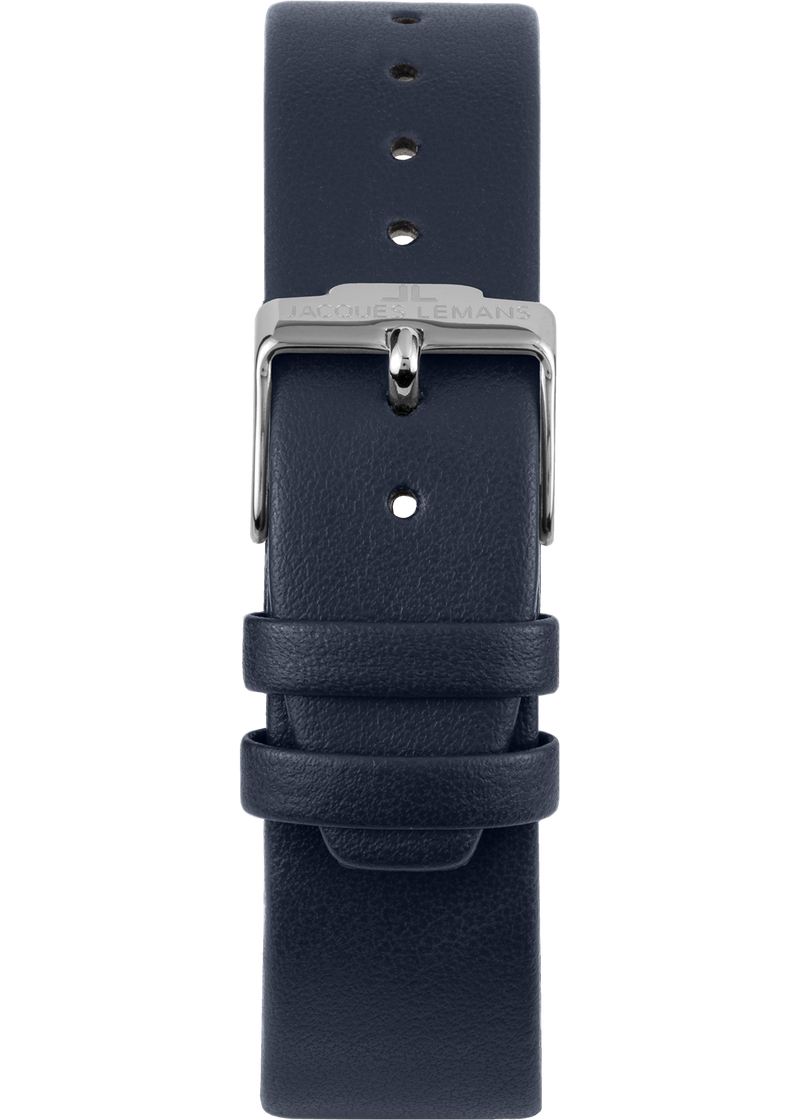 Eco Power Solar Dark Blue Vegan Strap Unisex Watch