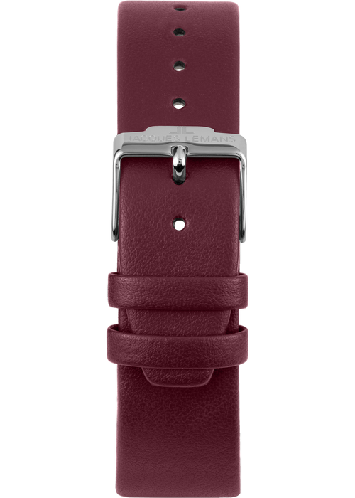 Eco Power Solar Burgundy Vegan Strap Unisex Watch