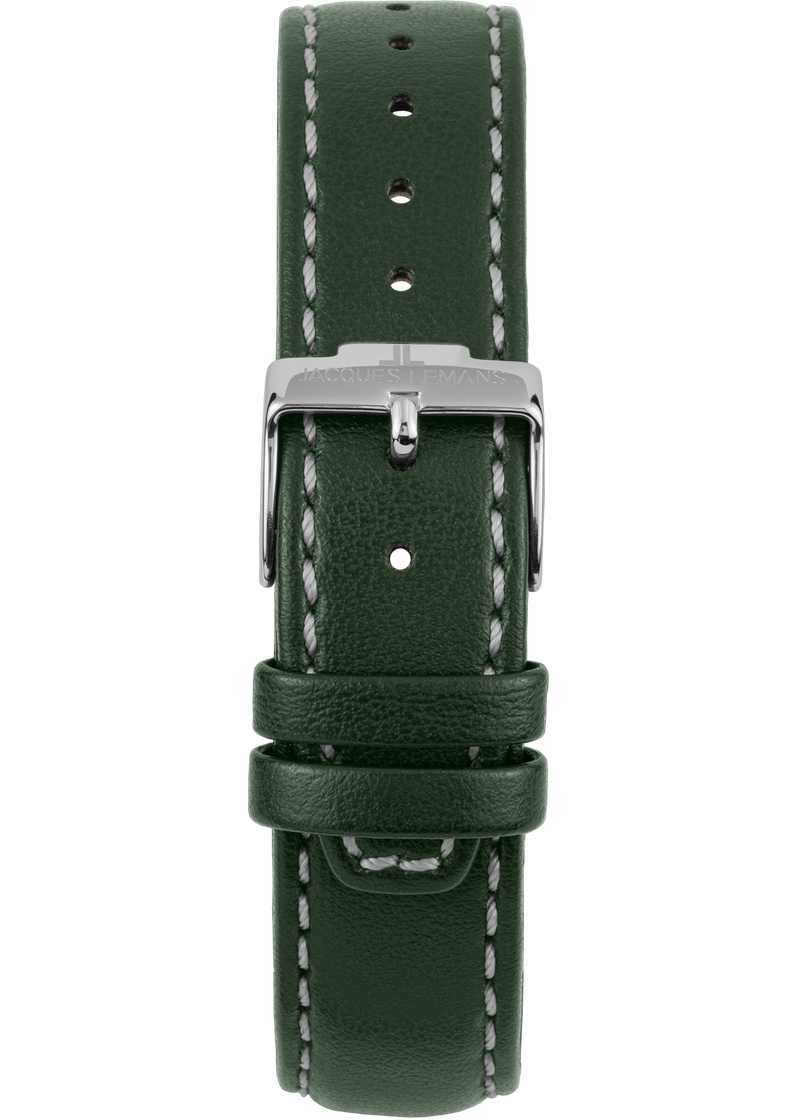 Eco Power Solar Green Vegan Strap Men's Watch