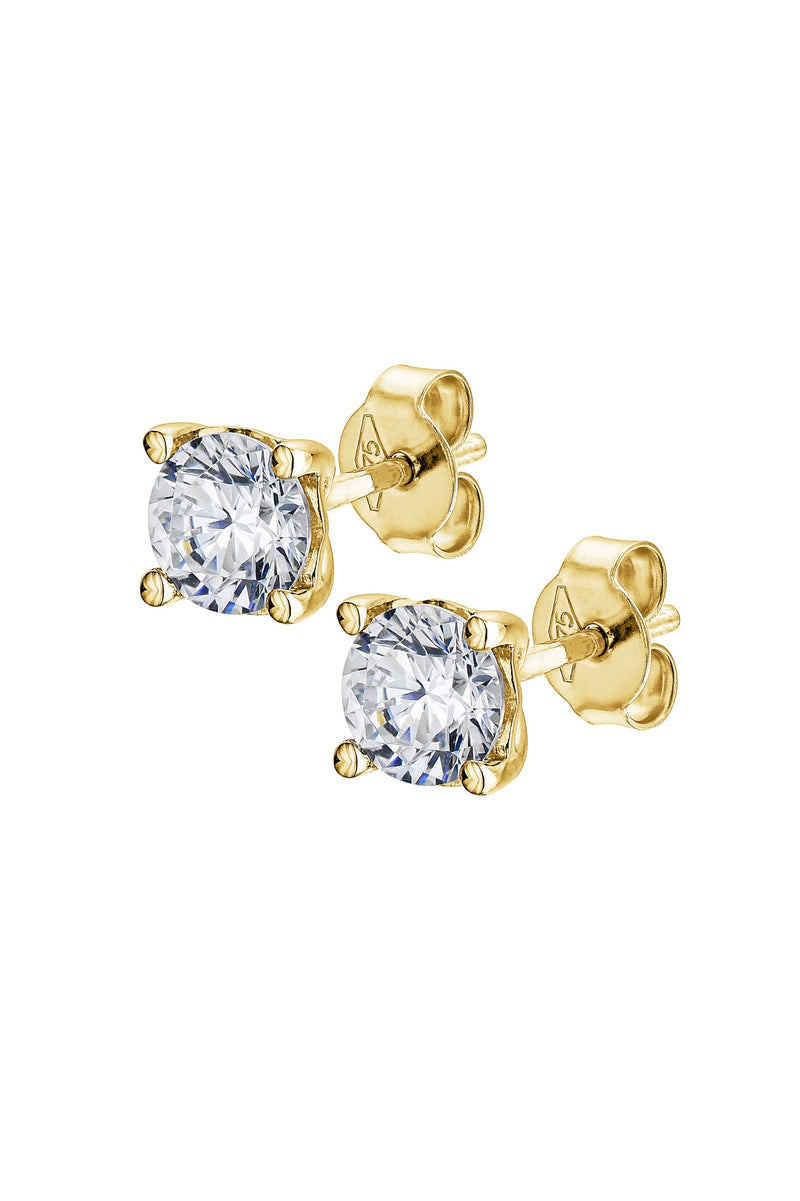 Bonnie | 9ct Yellow Gold 0.75ct tw Lab Grown Diamond Earrings
