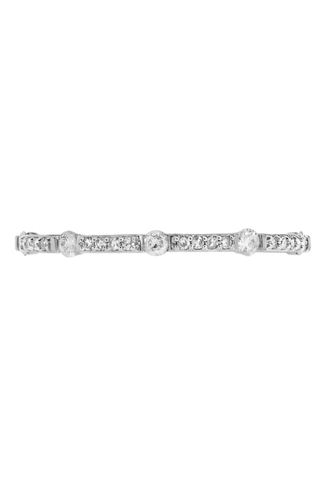 9ct White Gold 0.15ct Diamond Eternity Ring