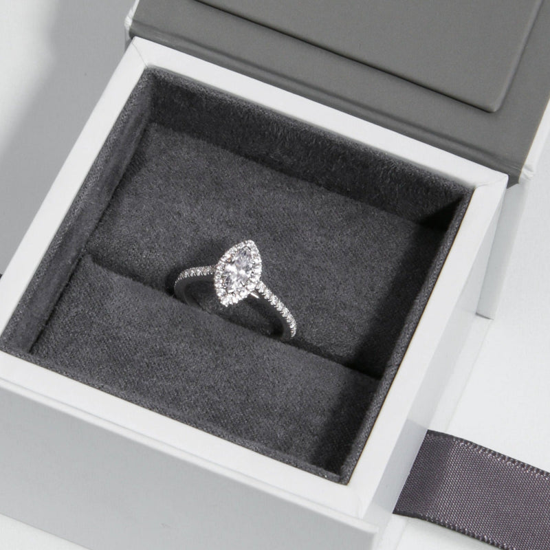 Astra | 18ct White Gold 1ct tw Lab Grown Diamond Ring