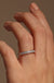 Hallie | 9ct White Gold 0.25ct tw Lab Grown Diamond Ring-1
