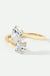 Giselle | 9ct Yellow Gold 1.30ct tw Lab Grown Diamond Toi et Moi Ring-3